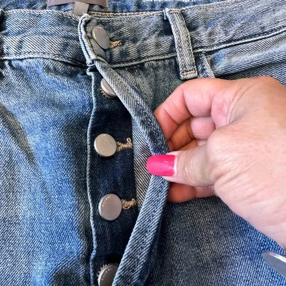 DL1961 NWT SZ 30 Emilee straight DL Vintage ultra‎ high rise Bedford blue jeans - Picture 12 of 16